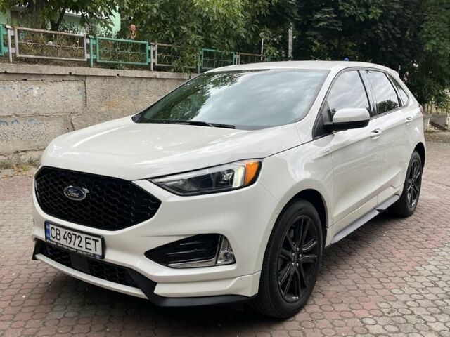 Белый Форд Эдж, объемом двигателя 2 л и пробегом 89 тыс. км за 22700 $, фото 16 на Automoto.ua