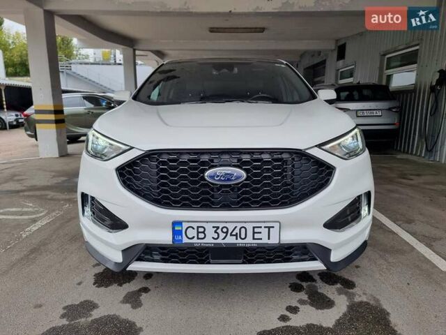 Белый Форд Эдж, объемом двигателя 2 л и пробегом 89 тыс. км за 23500 $, фото 4 на Automoto.ua