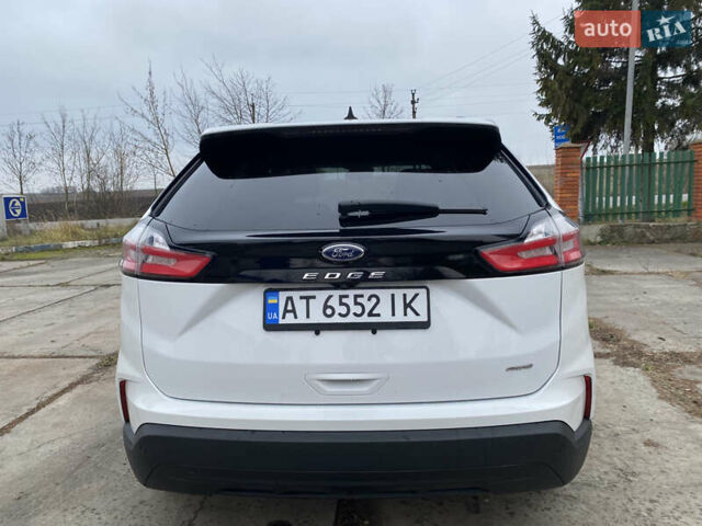 Белый Форд Эдж, объемом двигателя 2 л и пробегом 86 тыс. км за 17900 $, фото 3 на Automoto.ua