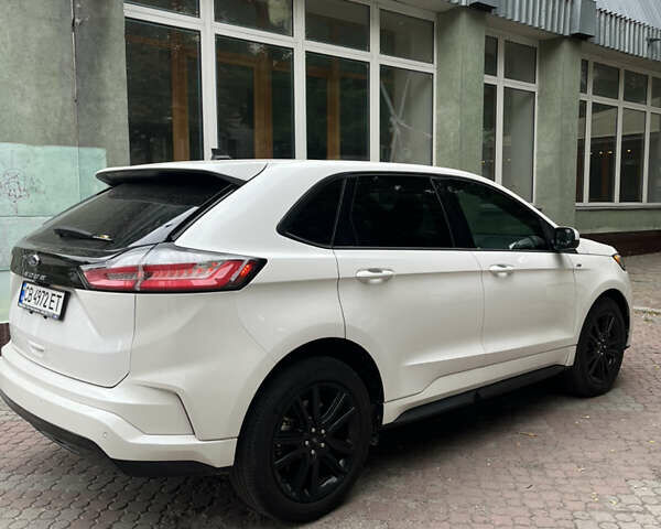 Білий Форд Едж, об'ємом двигуна 2 л та пробігом 89 тис. км за 23500 $, фото 9 на Automoto.ua