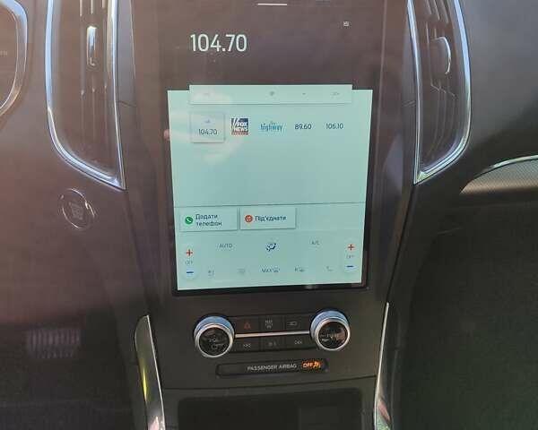 Белый Форд Эдж, объемом двигателя 2 л и пробегом 74 тыс. км за 19950 $, фото 11 на Automoto.ua