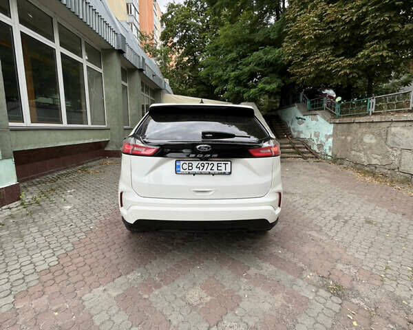Білий Форд Едж, об'ємом двигуна 2 л та пробігом 89 тис. км за 23500 $, фото 8 на Automoto.ua