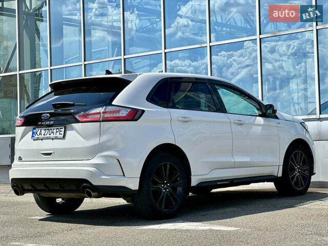 Белый Форд Эдж, объемом двигателя 2 л и пробегом 60 тыс. км за 22790 $, фото 23 на Automoto.ua