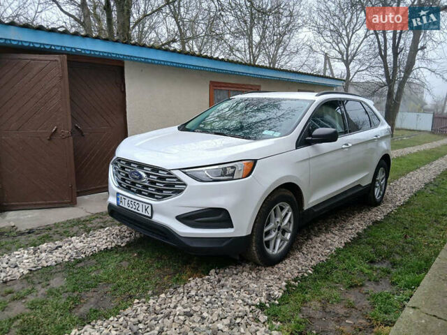 Белый Форд Эдж, объемом двигателя 2 л и пробегом 86 тыс. км за 17900 $, фото 9 на Automoto.ua
