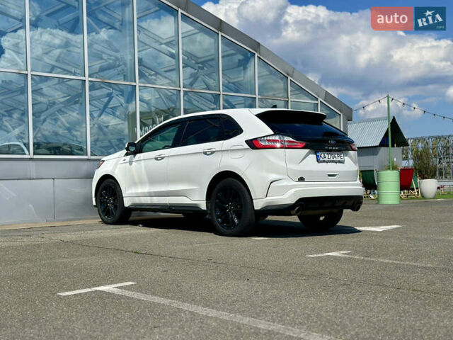 Белый Форд Эдж, объемом двигателя 2 л и пробегом 60 тыс. км за 22790 $, фото 14 на Automoto.ua