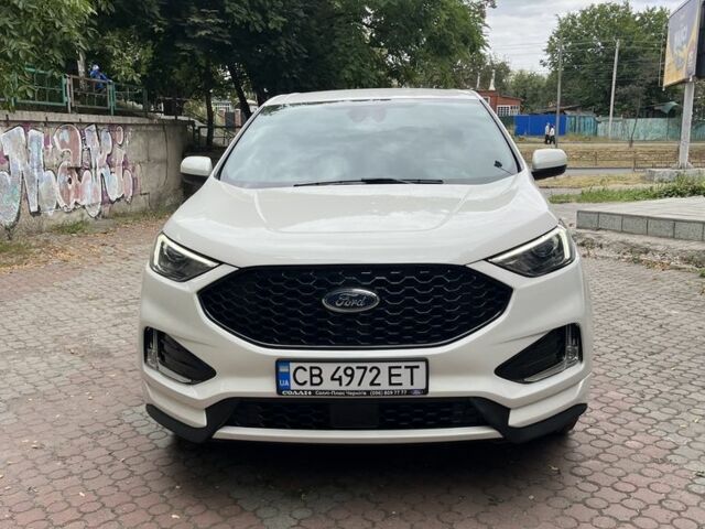 Белый Форд Эдж, объемом двигателя 2 л и пробегом 89 тыс. км за 22700 $, фото 15 на Automoto.ua