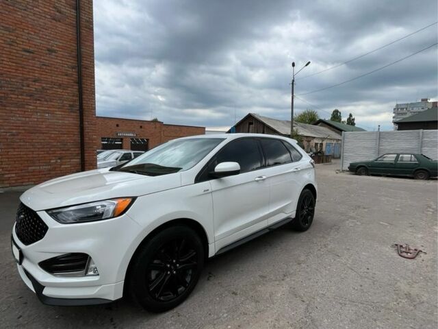 Белый Форд Эдж, объемом двигателя 2 л и пробегом 89 тыс. км за 22700 $, фото 2 на Automoto.ua