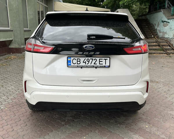 Білий Форд Едж, об'ємом двигуна 2 л та пробігом 89 тис. км за 23500 $, фото 6 на Automoto.ua