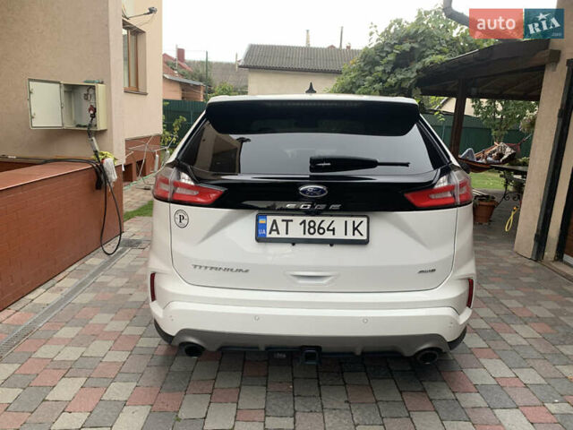 Белый Форд Эдж, объемом двигателя 2 л и пробегом 73 тыс. км за 19950 $, фото 8 на Automoto.ua
