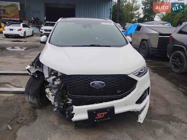 Белый Форд Эдж, объемом двигателя 2.7 л и пробегом 62 тыс. км за 15500 $, фото 11 на Automoto.ua