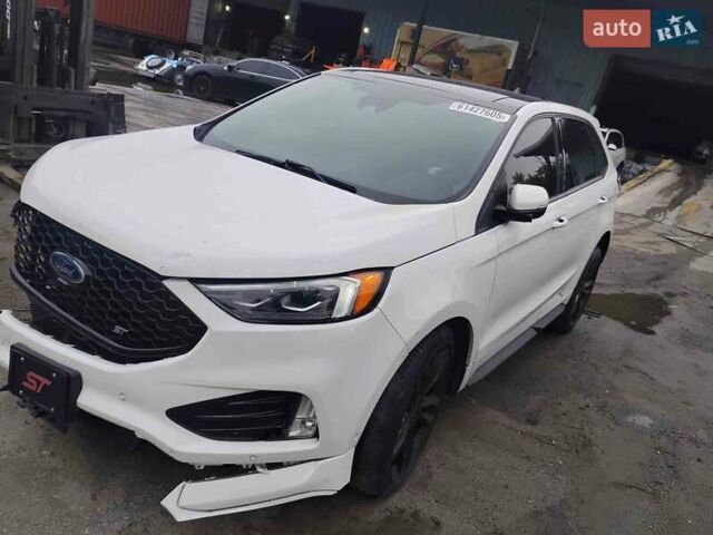 Белый Форд Эдж, объемом двигателя 2.7 л и пробегом 62 тыс. км за 15500 $, фото 1 на Automoto.ua
