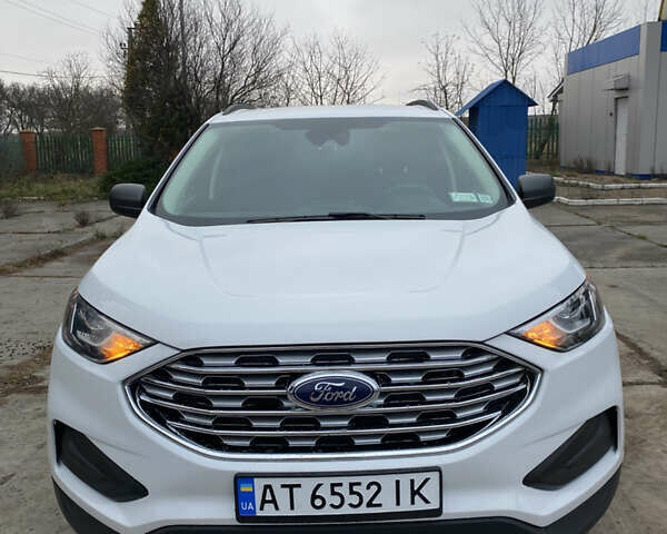 Белый Форд Эдж, объемом двигателя 2 л и пробегом 86 тыс. км за 17900 $, фото 8 на Automoto.ua