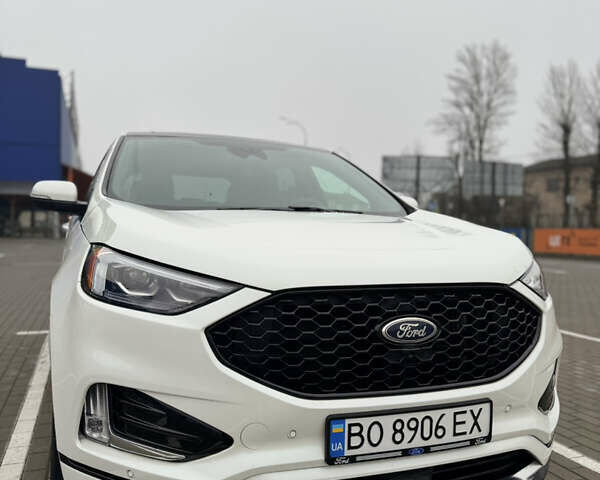 Белый Форд Эдж, объемом двигателя 2 л и пробегом 78 тыс. км за 22999 $, фото 3 на Automoto.ua