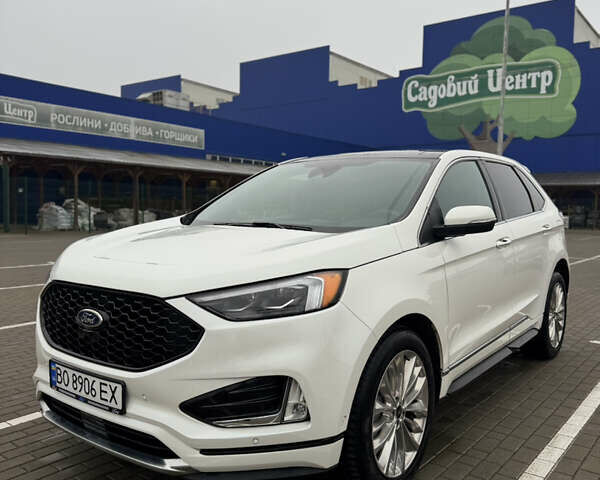Белый Форд Эдж, объемом двигателя 2 л и пробегом 78 тыс. км за 22999 $, фото 1 на Automoto.ua