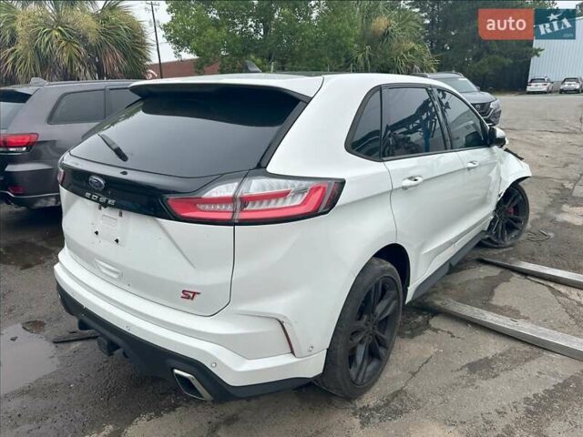 Белый Форд Эдж, объемом двигателя 2.7 л и пробегом 62 тыс. км за 15500 $, фото 6 на Automoto.ua