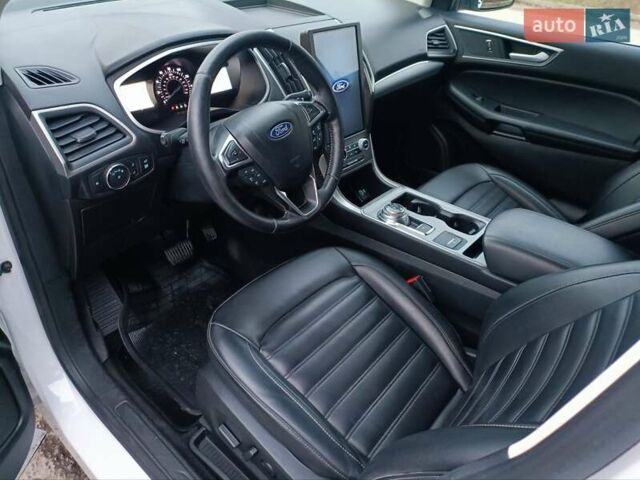 Білий Форд Едж, об'ємом двигуна 2 л та пробігом 108 тис. км за 19250 $, фото 9 на Automoto.ua