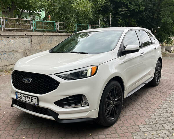 Білий Форд Едж, об'ємом двигуна 2 л та пробігом 89 тис. км за 23500 $, фото 1 на Automoto.ua