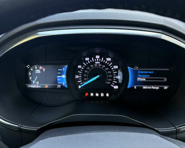 Білий Форд Едж, об'ємом двигуна 2 л та пробігом 77 тис. км за 23000 $, фото 6 на Automoto.ua