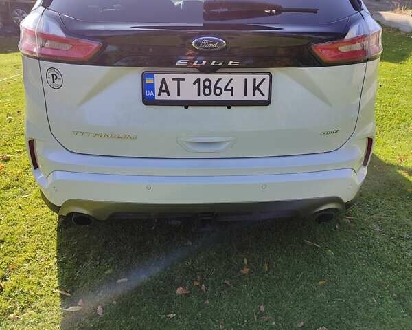 Белый Форд Эдж, объемом двигателя 2 л и пробегом 74 тыс. км за 19950 $, фото 7 на Automoto.ua