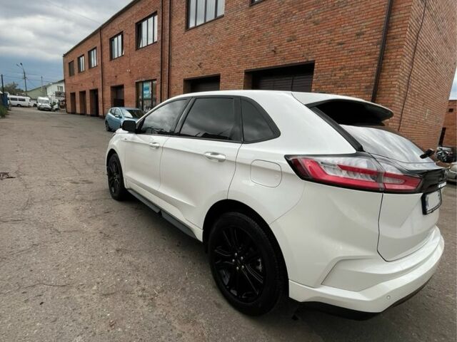 Белый Форд Эдж, объемом двигателя 2 л и пробегом 89 тыс. км за 22700 $, фото 3 на Automoto.ua