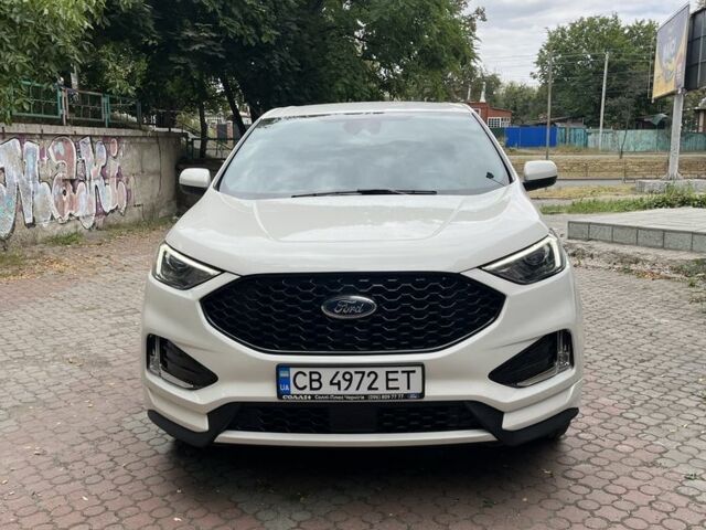 Белый Форд Эдж, объемом двигателя 2 л и пробегом 89 тыс. км за 22700 $, фото 14 на Automoto.ua