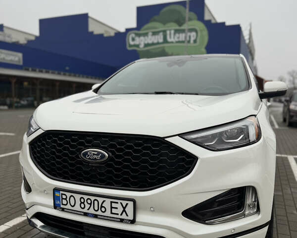 Белый Форд Эдж, объемом двигателя 2 л и пробегом 78 тыс. км за 22999 $, фото 2 на Automoto.ua