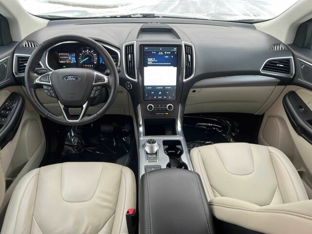 Білий Форд Едж, об'ємом двигуна 2 л та пробігом 20 тис. км за 7200 $, фото 11 на Automoto.ua