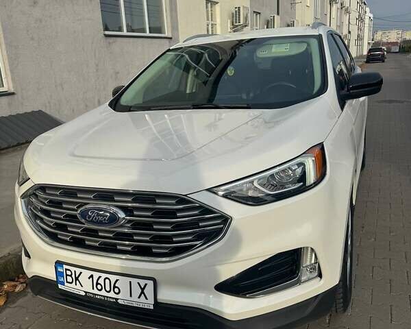 Белый Форд Эдж, объемом двигателя 2 л и пробегом 52 тыс. км за 19800 $, фото 13 на Automoto.ua