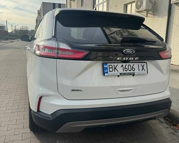 Белый Форд Эдж, объемом двигателя 2 л и пробегом 52 тыс. км за 19800 $, фото 9 на Automoto.ua