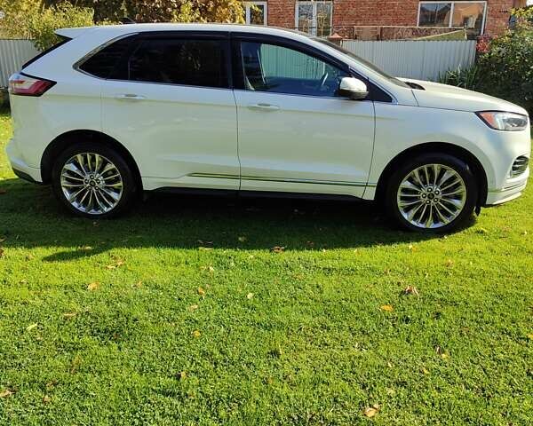 Белый Форд Эдж, объемом двигателя 2 л и пробегом 74 тыс. км за 19950 $, фото 4 на Automoto.ua