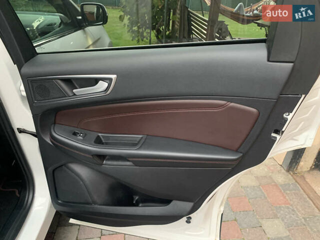 Белый Форд Эдж, объемом двигателя 2 л и пробегом 73 тыс. км за 19950 $, фото 13 на Automoto.ua