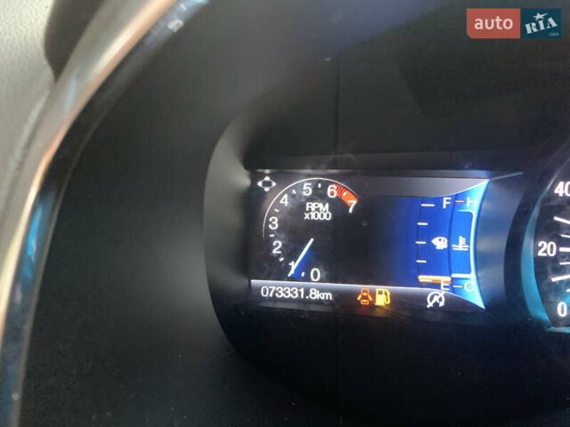 Белый Форд Эдж, объемом двигателя 2 л и пробегом 73 тыс. км за 19950 $, фото 15 на Automoto.ua