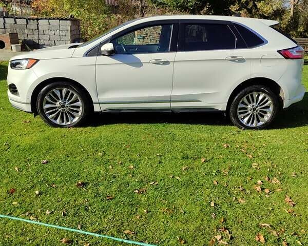 Белый Форд Эдж, объемом двигателя 2 л и пробегом 74 тыс. км за 19950 $, фото 3 на Automoto.ua