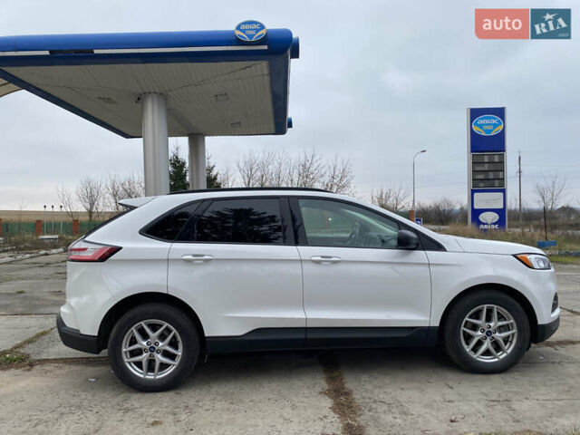 Белый Форд Эдж, объемом двигателя 2 л и пробегом 86 тыс. км за 16999 $, фото 2 на Automoto.ua