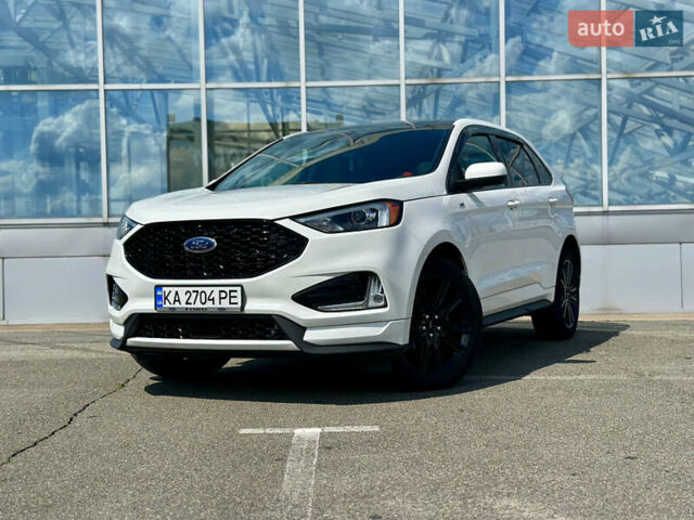 Белый Форд Эдж, объемом двигателя 2 л и пробегом 60 тыс. км за 22790 $, фото 7 на Automoto.ua
