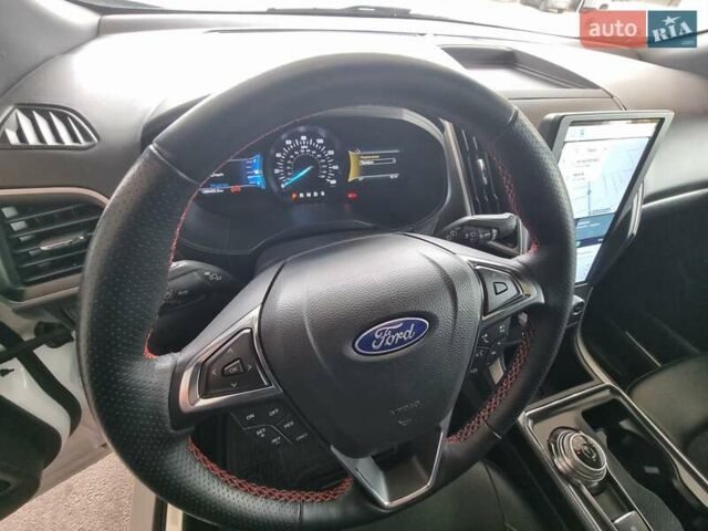 Белый Форд Эдж, объемом двигателя 2 л и пробегом 87 тыс. км за 23900 $, фото 17 на Automoto.ua