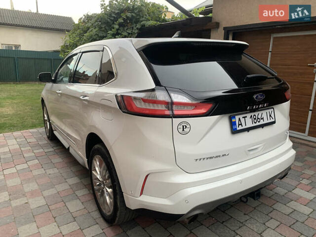 Белый Форд Эдж, объемом двигателя 2 л и пробегом 73 тыс. км за 19950 $, фото 7 на Automoto.ua