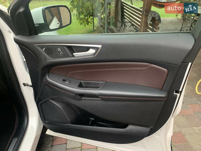 Белый Форд Эдж, объемом двигателя 2 л и пробегом 73 тыс. км за 19950 $, фото 17 на Automoto.ua