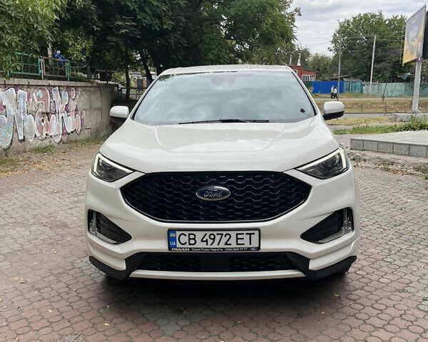 Білий Форд Едж, об'ємом двигуна 2 л та пробігом 89 тис. км за 23500 $, фото 2 на Automoto.ua