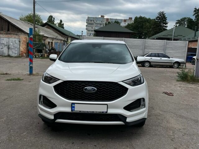 Белый Форд Эдж, объемом двигателя 2 л и пробегом 89 тыс. км за 22700 $, фото 1 на Automoto.ua