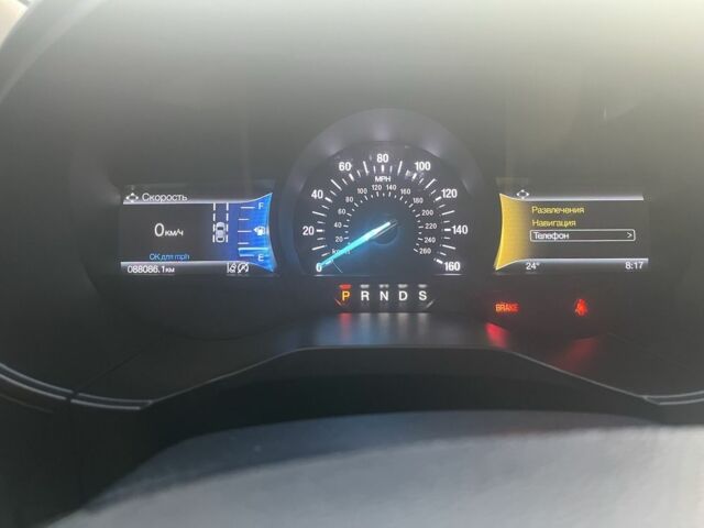 Белый Форд Эдж, объемом двигателя 2 л и пробегом 89 тыс. км за 22700 $, фото 13 на Automoto.ua