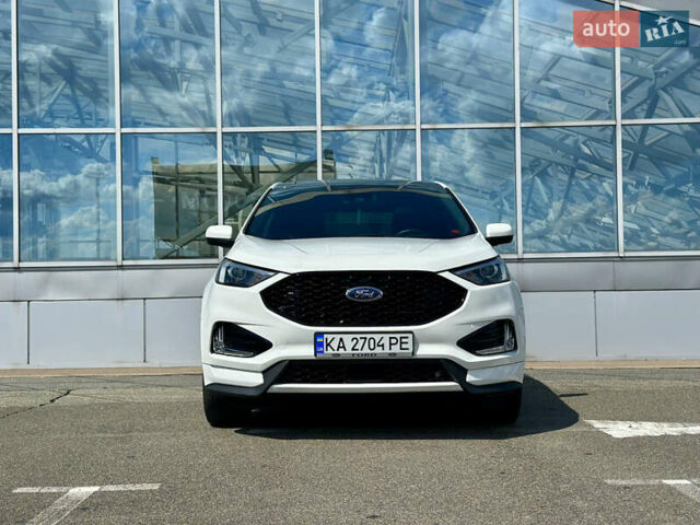 Белый Форд Эдж, объемом двигателя 2 л и пробегом 60 тыс. км за 22790 $, фото 1 на Automoto.ua