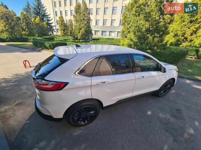 Білий Форд Едж, об'ємом двигуна 2 л та пробігом 92 тис. км за 18499 $, фото 10 на Automoto.ua