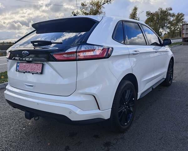 Білий Форд Едж, об'ємом двигуна 2 л та пробігом 34 тис. км за 25700 $, фото 5 на Automoto.ua