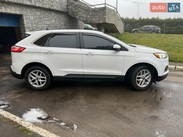 Белый Форд Эдж, объемом двигателя 2 л и пробегом 188 тыс. км за 17800 $, фото 3 на Automoto.ua