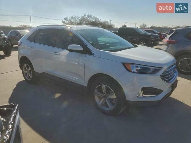 Белый Форд Эдж, объемом двигателя 2 л и пробегом 51 тыс. км за 6200 $, фото 3 на Automoto.ua