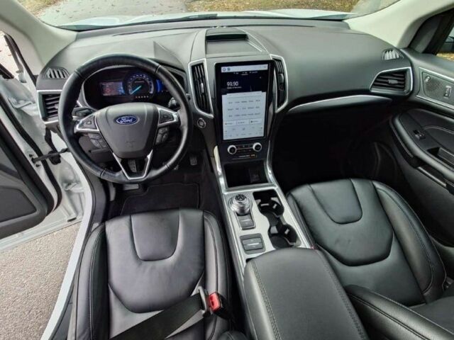 Белый Форд Эдж, объемом двигателя 2 л и пробегом 95 тыс. км за 11450 $, фото 11 на Automoto.ua