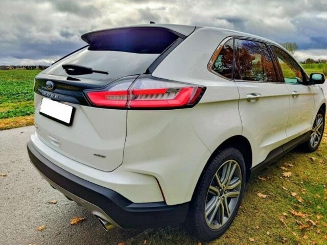 Белый Форд Эдж, объемом двигателя 2 л и пробегом 95 тыс. км за 11450 $, фото 5 на Automoto.ua