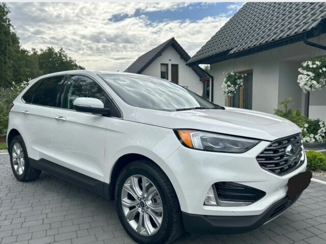 Белый Форд Эдж, объемом двигателя 2 л и пробегом 34 тыс. км за 14500 $, фото 2 на Automoto.ua