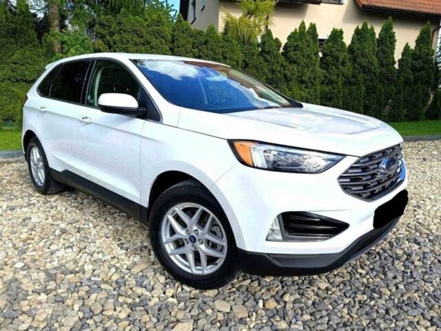 Білий Форд Едж, об'ємом двигуна 2 л та пробігом 86 тис. км за 14700 $, фото 10 на Automoto.ua